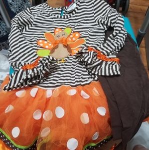 Striped Turkey Dress